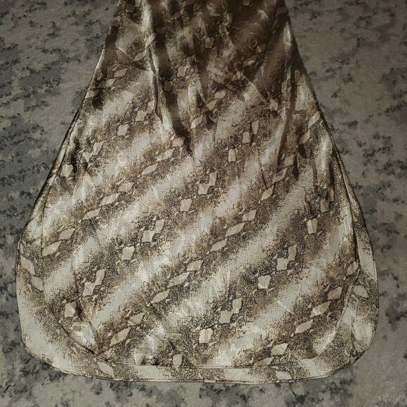 VTG Cinema Exoile Natural Tones Nightgown || Med || EUC - Picture 4 of 13